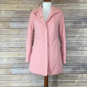 Light pink winter coat